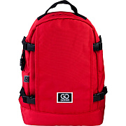 Рюкзак GoPack Сity GO21-148-2 красный