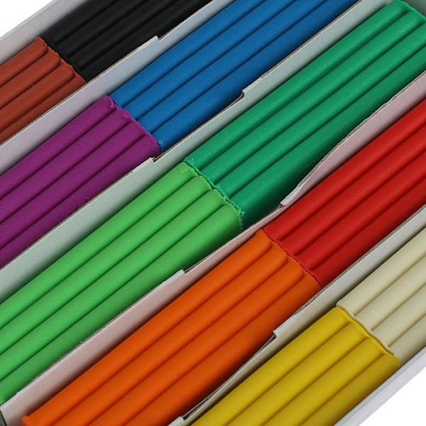 Пластилин 10 цв. Луч плавающий