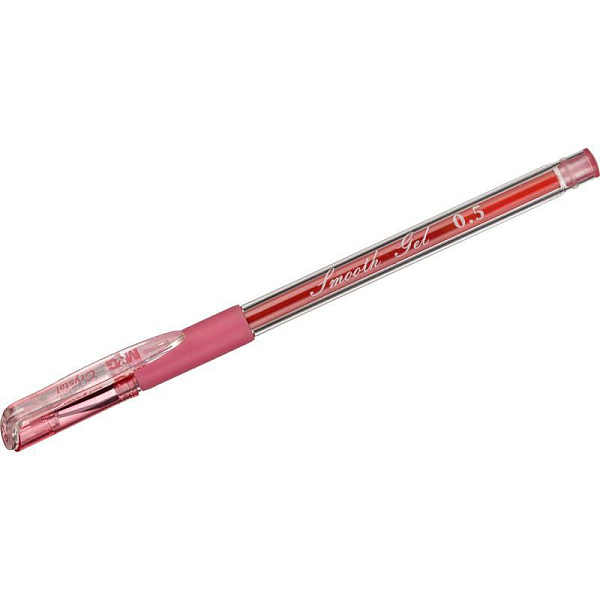 Ручка гелевая 0,5 мм M&G КРАСНАЯ манж красный AGPA7172330500H