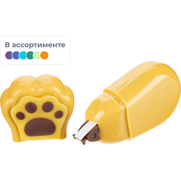 Корректир. лента 5мм х 6м M&G цвет в ассортименте, для детей