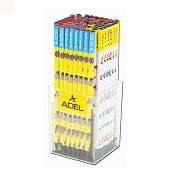 яКарандаш ч/г HB "PIRATES" черное дерево 4 дизайна