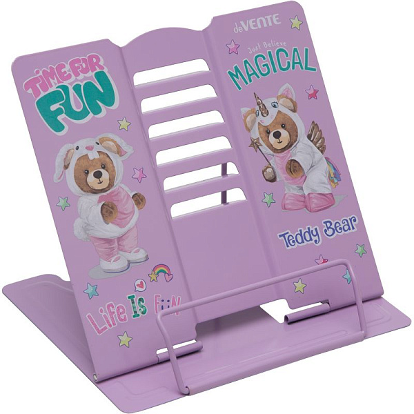 Подставка для книг метал. 20x19 см "deVENTE. Teddy Bear" вес 430 г, с противоскользящими ножками, с 