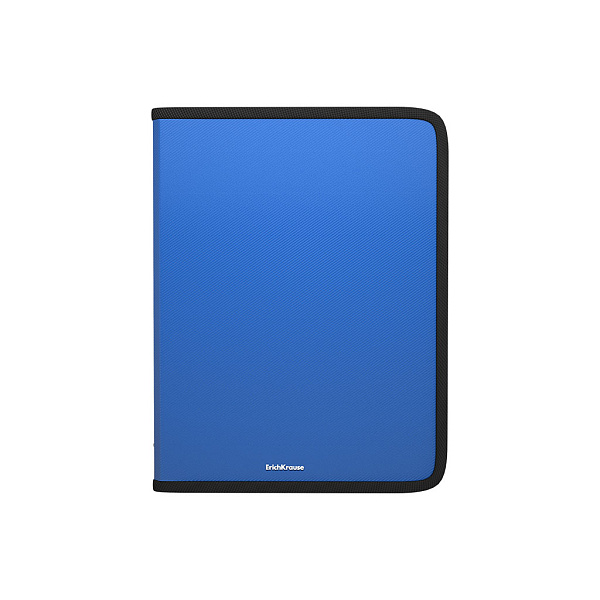 Папка для тетрадей А4 молния вокруг, ErichKrause® Diagonal Vivid, ассорти 