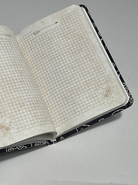 Записная книжка А6 80 л. "АНТИСАНКЦИОННАЯ ЗАПИСНАЯ КНИЖКА" 7БЦ, глянцевая ламинация