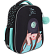 Рюкзак "deVENTE. Choice Lite. K-Pop Heartbeat" школьный жесткий 38x29x17 см (17 л) вес 800 г, плотный износостойкий полиэстер с водоотталкивающей пропиткой, 2 отделения на молнии (одно отделение с разделителями для учебников, другое отделение с 2-мя 