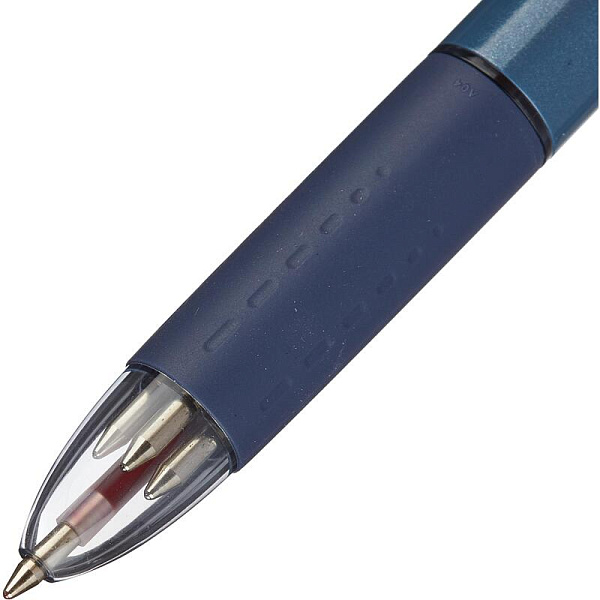 Ручка 4 цв. шариковая автомат. 0,5 мм M&G асс, манж ABPJ7371040796C