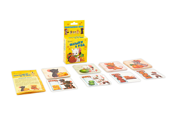 Игра настольная "Эврикус"  "Мышки в ряд"   