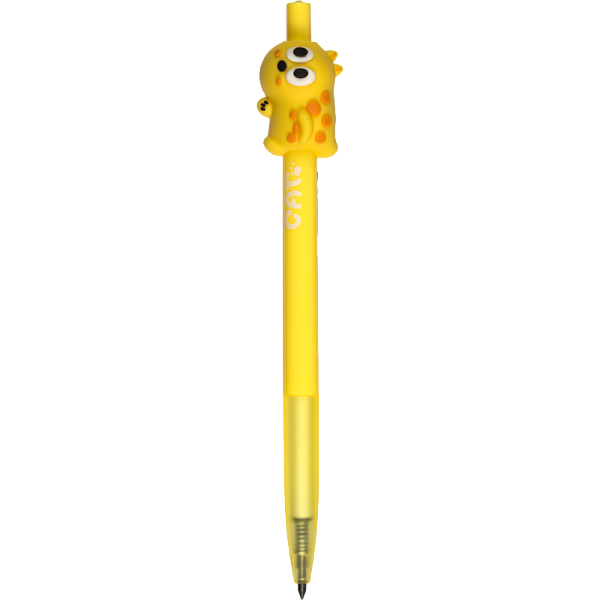 Карандаш вечный автомат.  2 мм "deVENTE. Cat" с декор.элементом, наконечник металл