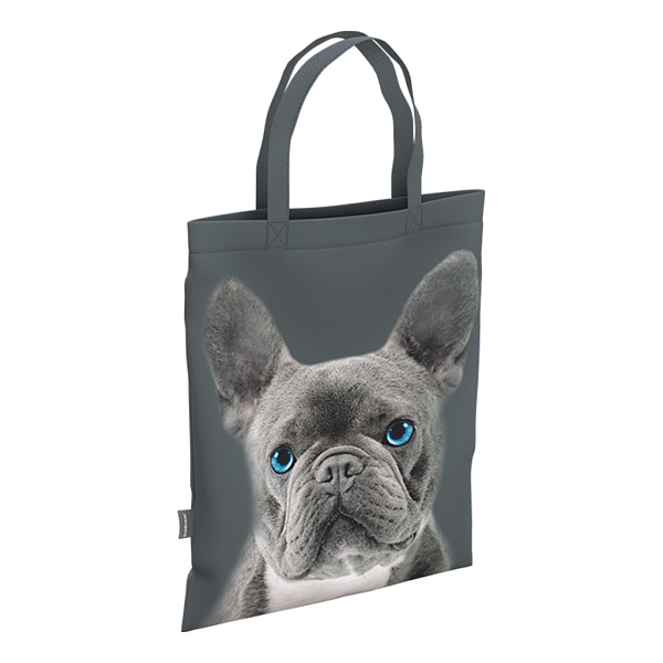 Сумка-шоппер ErichKrause® 10L Grey Dog