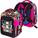 Рюкзак "deVENTE. Premier. BFF" школьный жесткий 37x28x18 см (17 л) вес 1000 г, 2 отд. на молнии для формата A4, 1 передний карман с органайзером, 2 боковых кармана сеточкой на резинке, эргономичная формоустойчивая вентилируемая спинка (евросетка) и м