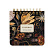 Блокнот 90*90 60 л. на гребне "POCKET JOURNAL" "НОЧНЫЕ ЦВЕТЫ" тв.переплет