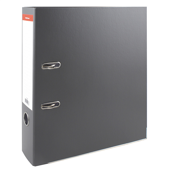 Папка-регистратор 70 мм ErichKrause, Standard, А4, серый