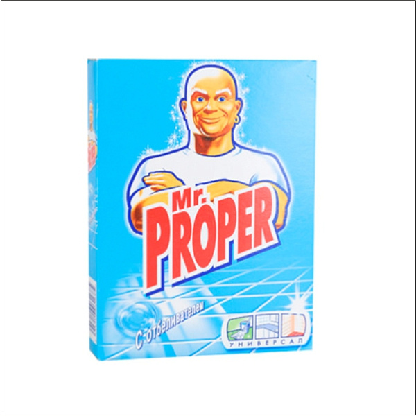 Средство моющее "MR.PROPER" 400 гр в ассортименте