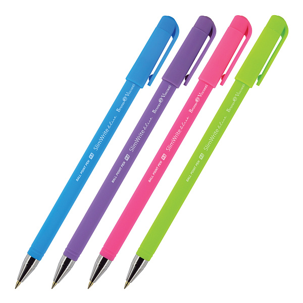 Ручка шариковая 0,5 мм "SlimWrite" СИНЯЯ