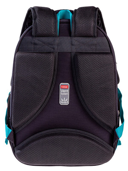 Рюкзак Hatber ERGONOMIC plus -СКУТЕР- 38Х29Х16 СМ EVA материал светоотраж. 2 отделения 2 кармана в комплекте с термосумкой