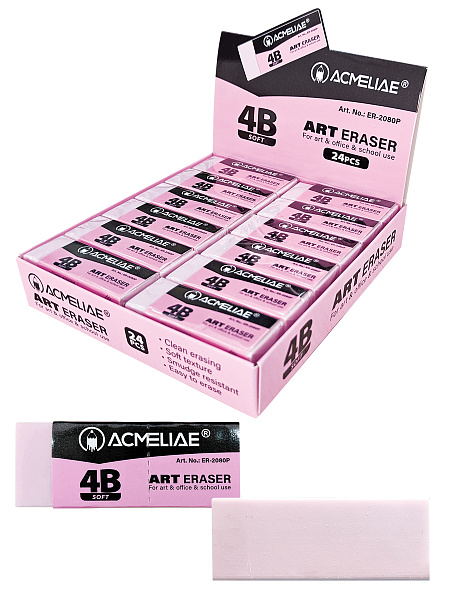 Ластик художественный мягкий 4В Acmeliae