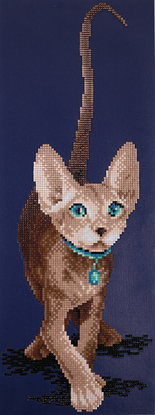 Алмазная мозаика  "ФРЕЯ" "Сфинкс" 16.5 х 44 см