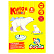 Картон белый А4 8 л. немелов."Каляка-Маляка" (199х278мм) 190 г/м2, в папке