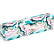 Пенал "Attomex. Marble" 20x7x3,5 см прямоугольный, износостойкая искусственная кожа с рисунком, отделение на молнии, прямоугольной формы для 50 предметов, ассорти 2 дизайна, полноцветная печать