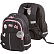 Рюкзак "deVENTE. Lifestyle. Pedro Raccoon" школьный 37x28x16 см (16 л) 500 г, плотный износостойкий полиэстер с водоотталкивающей пропиткой и rip-stop, 2 отделения на молнии, одно с уплотненным отделением для ноутбука до 15 дюймов и книг и карманом д