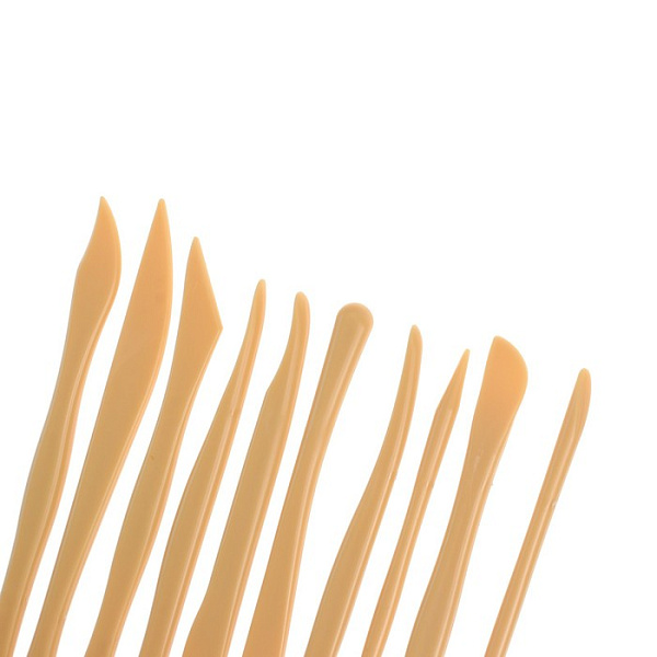 Набор инструментов для лепки 10 предметов