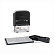 Штамп самонаборный автомат. PRINTER С 20 SET black пласт. 4 стр 14х38 мм касса А, корпус черный