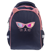 Рюкзак Hatber PRIMARY SCHOOL-CATs- 38,5Х26Х17СМ полиэстер нагрудная стяжка светоотраж. 2 отделения 2