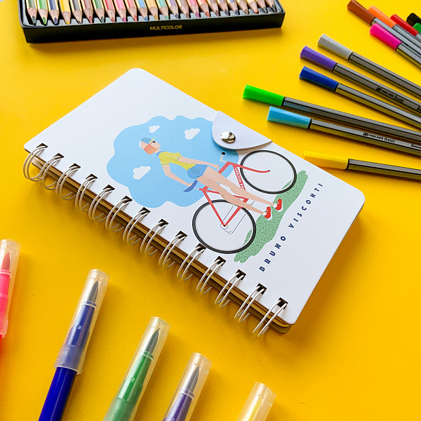 Набор скетч линеров 0.4 мм 12 цв. SKETCH&ART, В ПВХ КАРМАНЕ, 