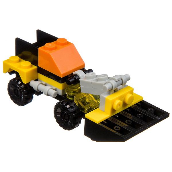 Конструктор-мини Bondibon стройка, CRD 13,5х20 см, в ассорт. 8 видов, арт. М7614-1.