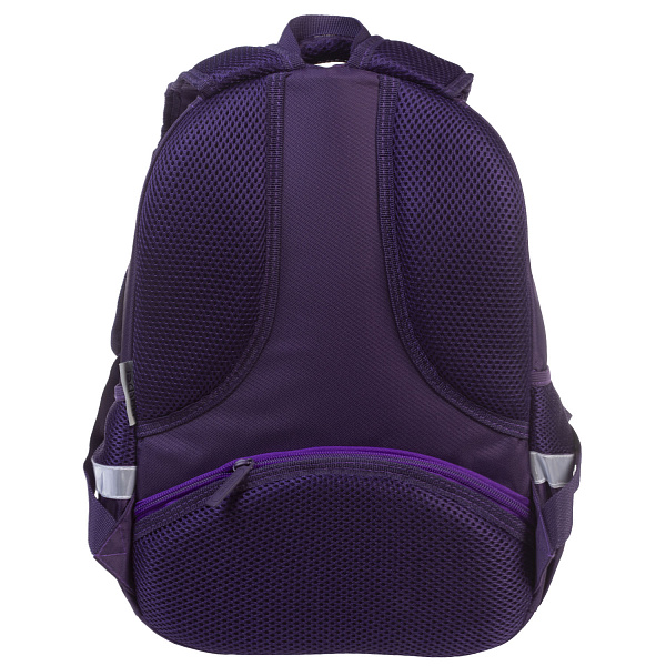 Рюкзак Hatber PRIMARY SCHOOL- What?- 38,5Х26Х17СМ полиэстер нагрудная стяжка светоотраж. 2 отделения 2 кармана и 1 потайной на спинке