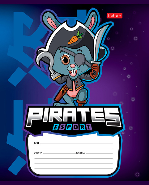 Тетрадь 12 л. кл. "Кибер-герои" 65г/кв.м на скобе  5 диз.в блоке скругл.углы