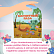 Пазл магнитный "Зайцы на лужайке" 16 эл. Игрушка-головоломка развивающая