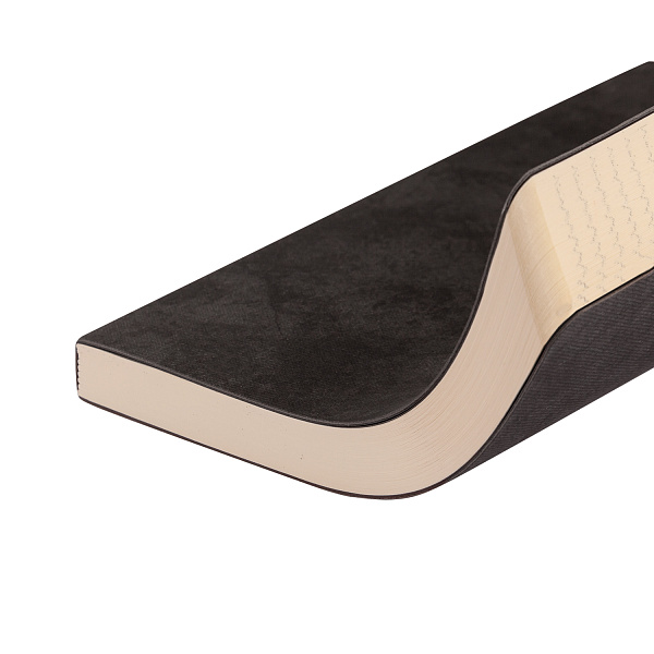 Ежедневник недат А5 "MEGAPOLIS URBAN" (ЧЕРНЫЙ)