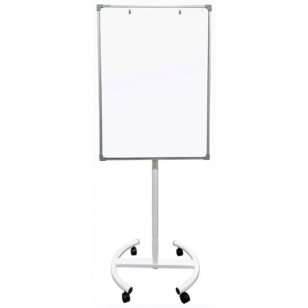 Мобильный флипчарт с магнитно-маркерной ручкой 70x100 см 