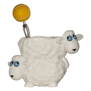 Подставка для пишущих принадлежностей "deVENTE. Sheep" 9x9,5x15 см, пластиковая
