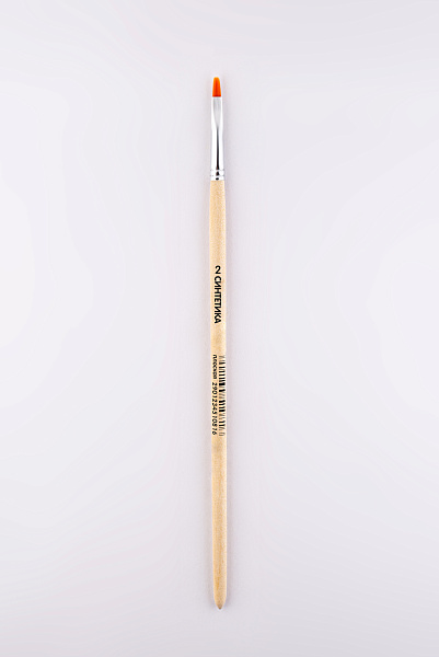 Кисть синтетика плоская № 2