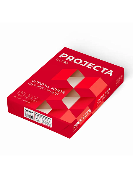 ** Бумага офисн.PROJECTA ULTRA А4 500л 80г/м2 Класс А