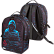 Рюкзак "deVENTE. Label. Hacker" подростковый 39x30x17 см (19 л) вес 750 г, эргономичная вентилируемая спинка и широкие вентилируемые S-образные регулируемые лямки, 2 отделения на молнии, уплотненные отделения для ноутбука до 15дюймов и книг, 1 передн