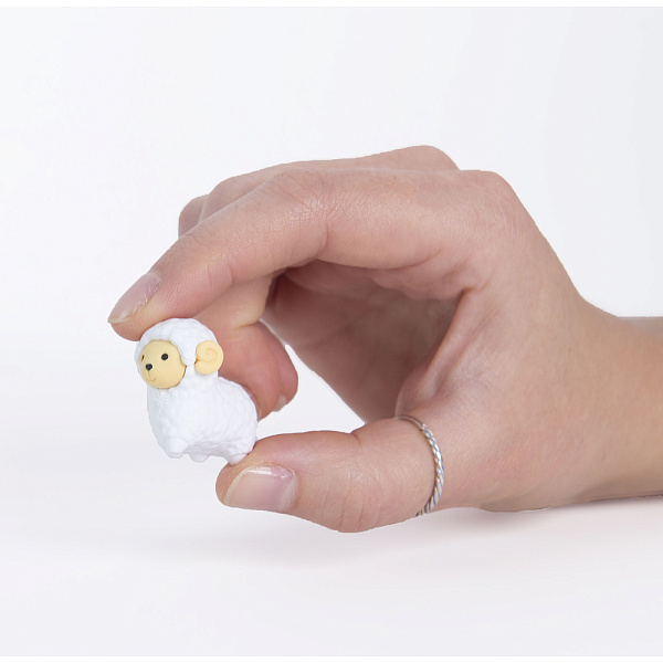 Ластик "IWAKO Sheep and Llama" ассорти