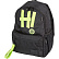 Рюкзак "deVENTE. Hi" подростковый 44x31x20 см (19 л) 650 г, текстильный,1 потайной карман анти-вор в спинке, уплотненная спинка и лямки