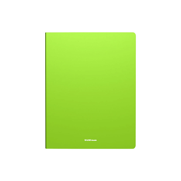 Папка 4 кольца 24 мм А4 ErichKrause Matt Neon, ассорти