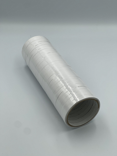 Клейкая лента двусторонняя 10мм*5м (спайка 28 штук) цена за 1 штуку 