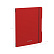 Тетрадь А5+ 48 л. кл. в съемной пластиковой обложке ErichKrause FolderBook Classic, красный, 