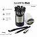 Ручка шариковая 0,5 мм "EasyWrite.BLACK" ЧЕРНАЯ
