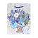 Пакет подарочный бумажный "deVENTE. Bouquet" вертикальный, размер 18x23x8 см, с блестками, бумага 210 г/м², ассорти 4 дизайна