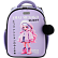 Рюкзак "deVENTE. Junior. Amai Menoko" школьный жесткий 35x27x13 см (14 л) вес 800 г, плотный износостойкий полиэстер с водоотталкивающей пропиткой, 2 отделения (одно отделение на молнии с разделителями для учебников и органайзером, другое отделение н