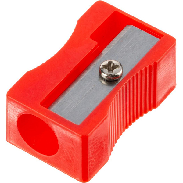 Готовальня 10 пр. M&G (карандаш, два треугольника, два циркуля, линейку, транспортир, точилку и ластик) в метал коробке