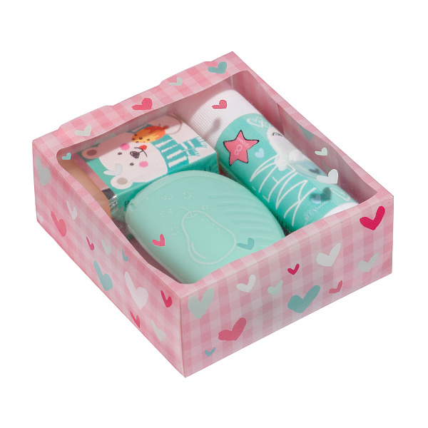 Набор канц. подарочный 3 предмета  BV "ZEFIR COLOR"