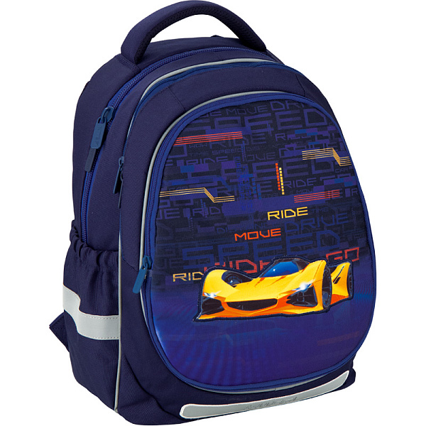 Рюкзак Kite Education 700(2p) Fast cars