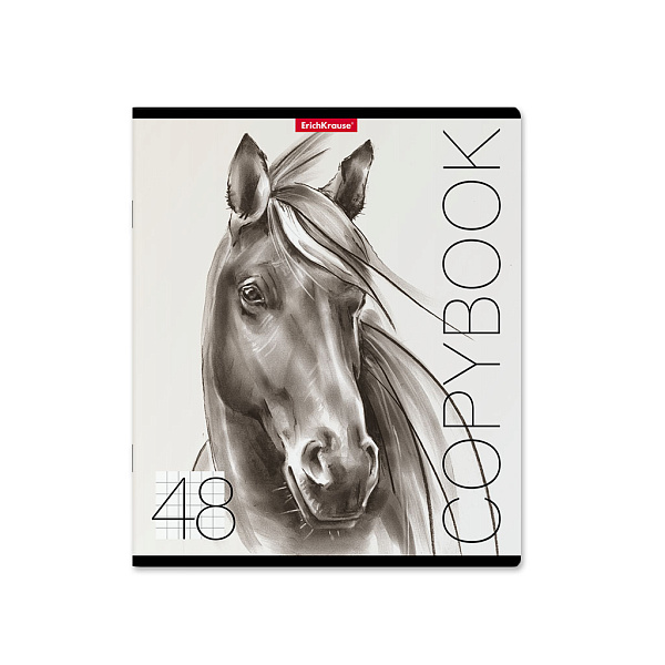 Тетрадь 48 л. кл. ErichKrause "Wild Horse" 